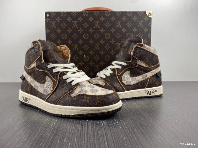 HYPE Jordan OFF-WHITE 1 x Air LV 0723